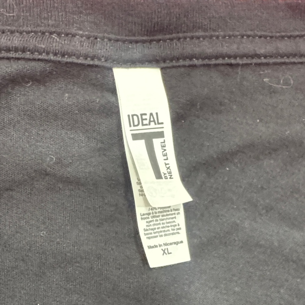 Next Level Apparel Charcoal Tee - Picture 2 of 6